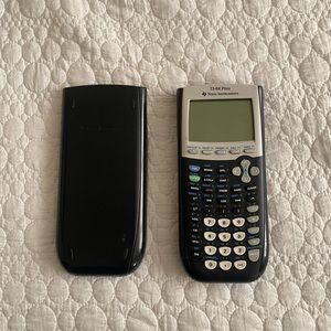 Texas Instruments TI-84 Plus graphing calculator